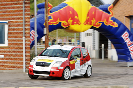 Frank Nielsen og Børge Jensen er tilbage i toppen af tabellen i 2WD-klassen efter sejren i Rally Sønderborg